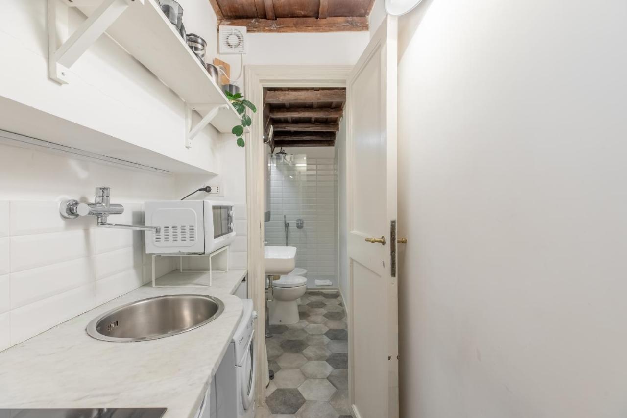 Iflat Navona Bright Studio Roma Exterior foto
