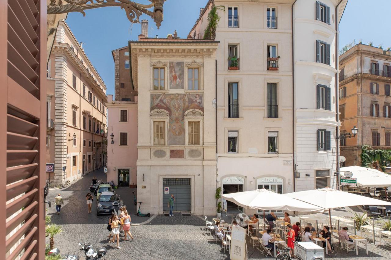 Iflat Navona Bright Studio Roma Exterior foto